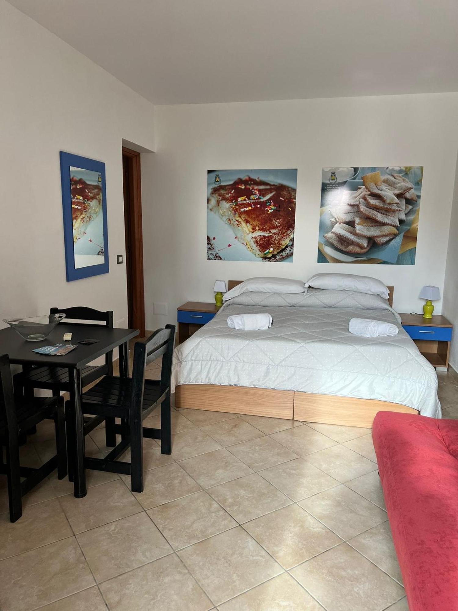 דירות צ'פאלו Amerigo Casa Vacanza מראה חיצוני תמונה